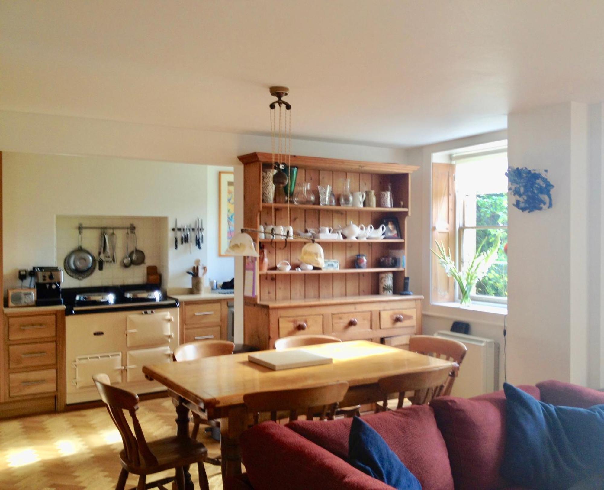 Luxury One Bed Garden Flat-private Parking Bath