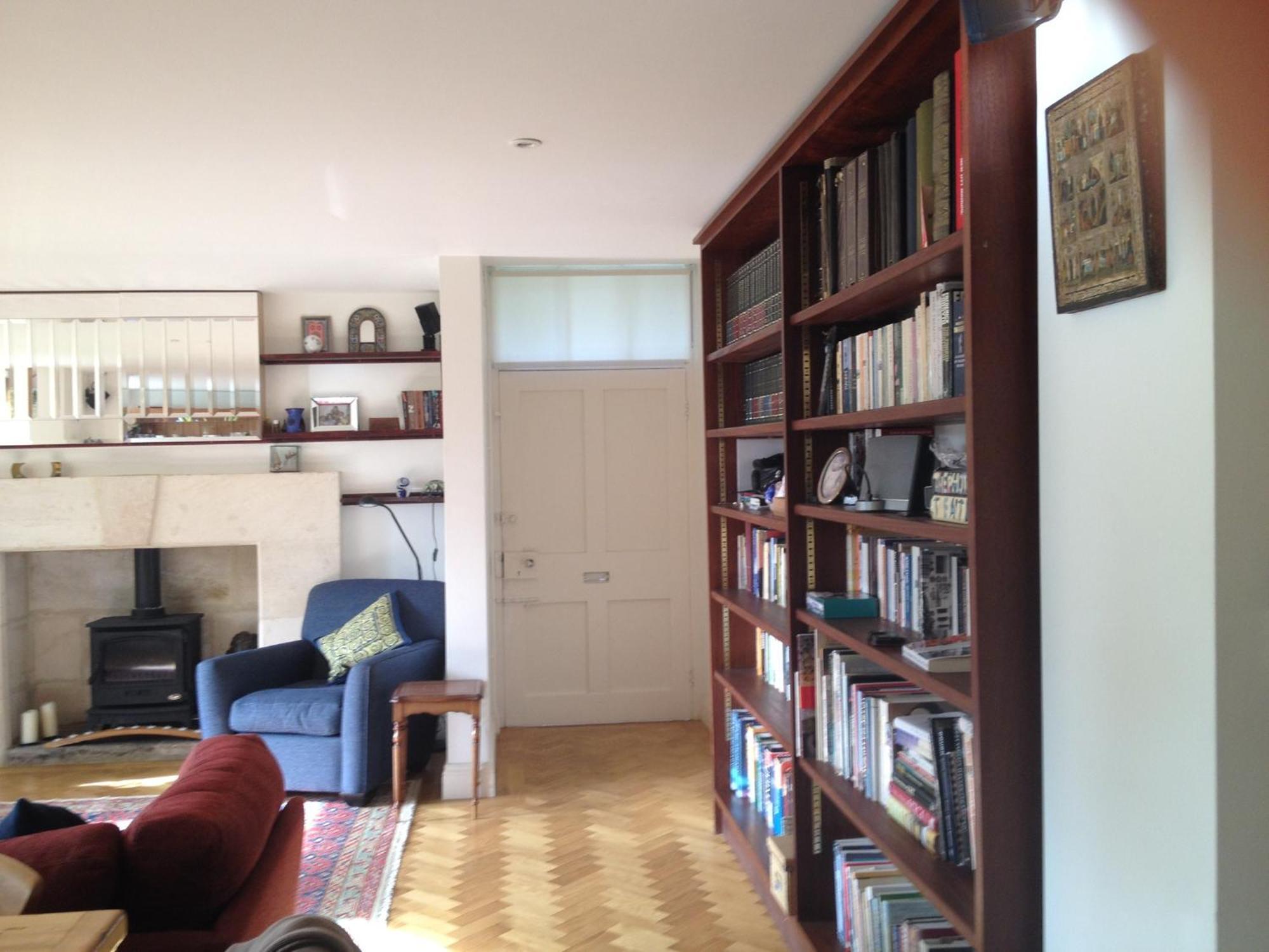 Apartment Luxury One Bed Garden Flat-private Parking *