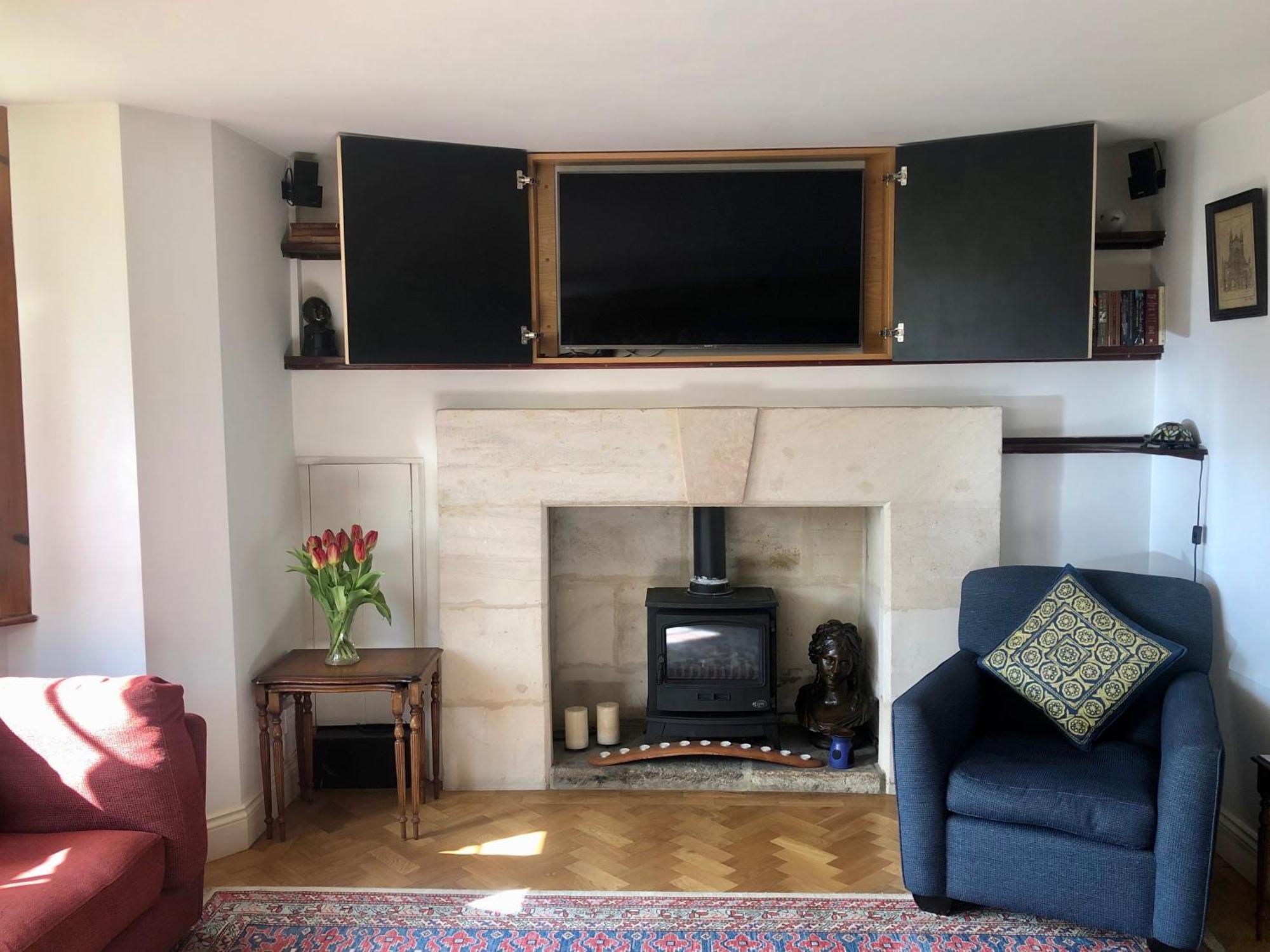 Apartment Luxury One Bed Garden Flat-private Parking