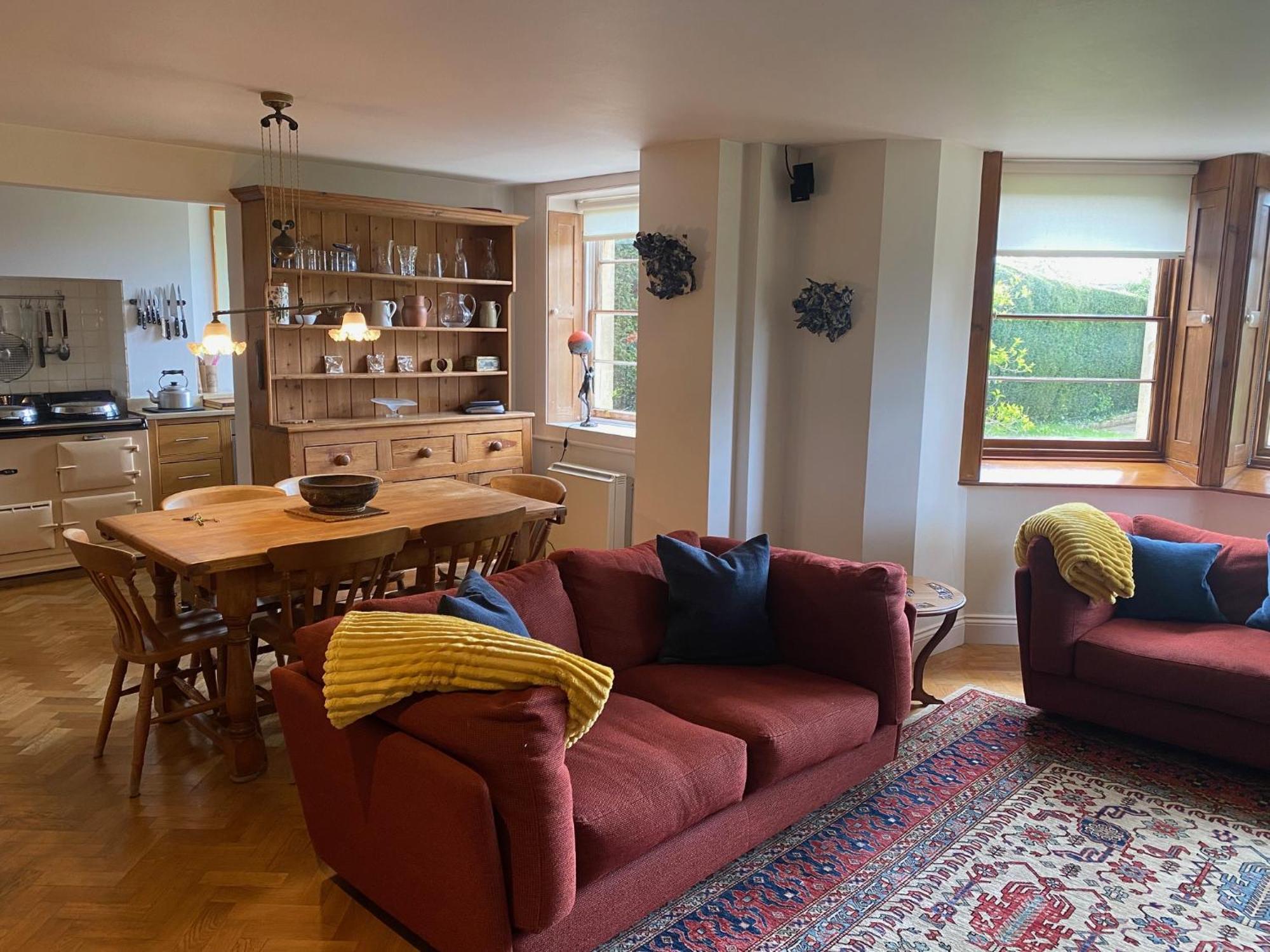 Apartment Luxury One Bed Garden Flat-private Parking Bath
